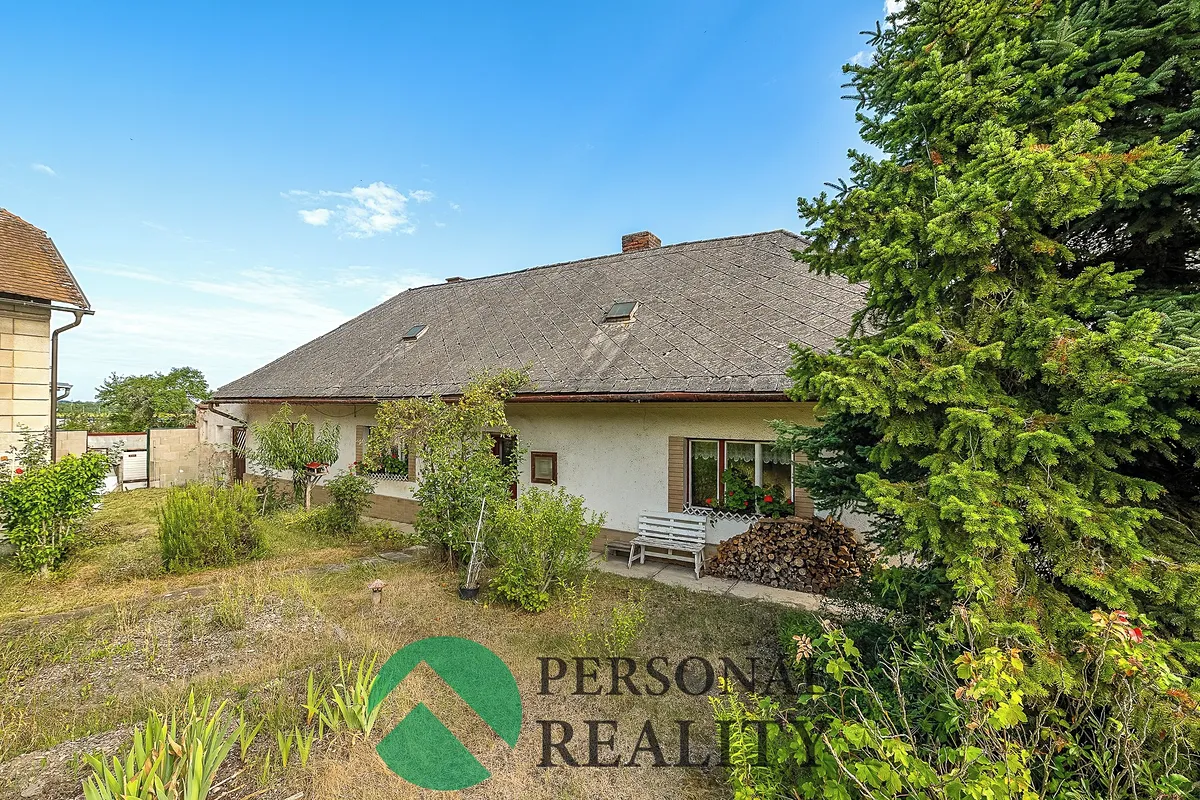 Prodej rodinného domu 116 m², pozemek 1149 m²